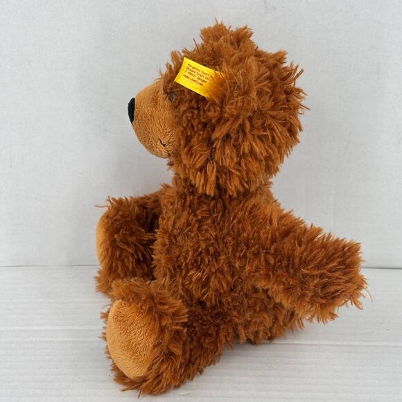 Steiff Charly Dangling Teddy Bear Brown Plush Bean Bag Stuffed Animal Toy 9 Inch - Picture 5 of 8